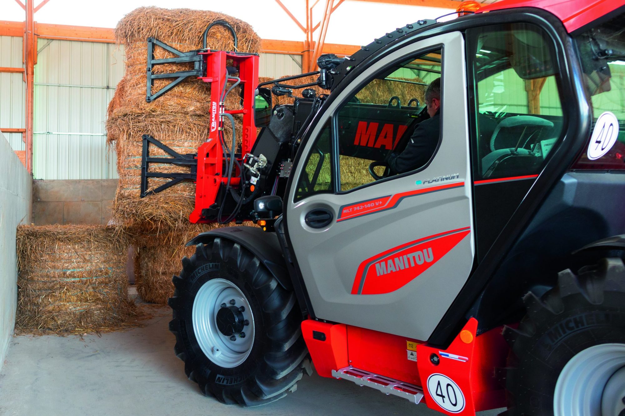 Manitou kurottaja MLT 742-140 V+ S1